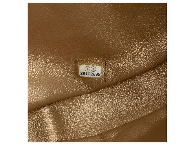 Chanel Hobo Todo Sobre Cadenas en Cordero Blanco - vista 5