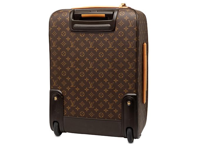 Louis Vuitton Marrone Monogram Pegase Legere Business 55 - vista 2