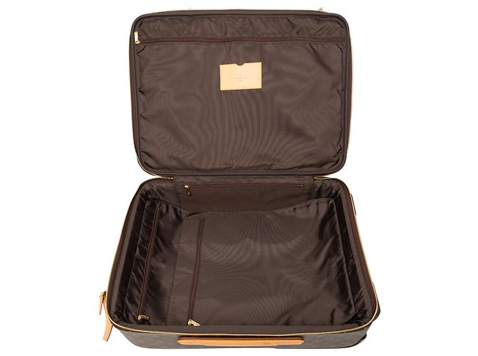 Louis Vuitton Marrone Monogram Pegase Legere Business 55 - vista 4