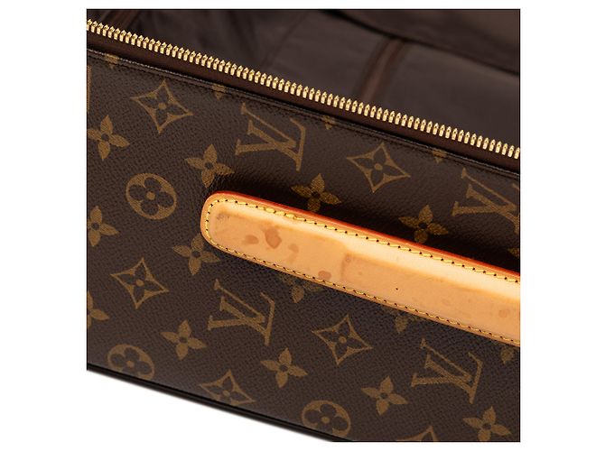 Louis Vuitton Marrone Monogram Pegase Legere Business 55 - vista 7