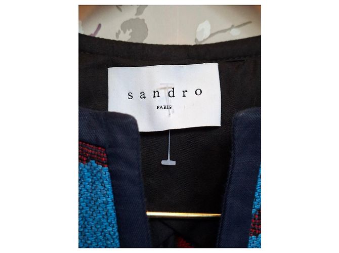 Giacca Sandro con stelle blu e rosse Rosso - vista 2