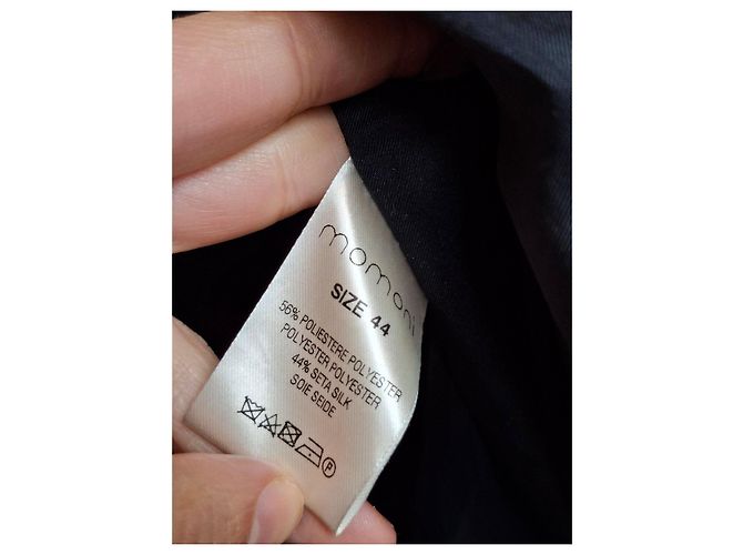 Autre Marque Chaqueta estampada floral Momoni Negro Rosa Beige Verde - vista 8
