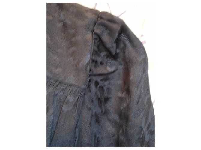 Vestido de seda negro Zadig & Voltaire - vista 3