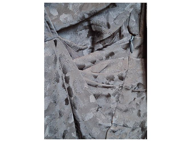 Vestido de seda negro Zadig & Voltaire - vista 4