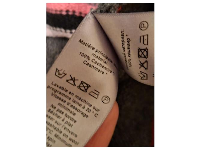 Sciarpa in Cashmere Zadig & Voltaire Multicolore Grigio - vista 16