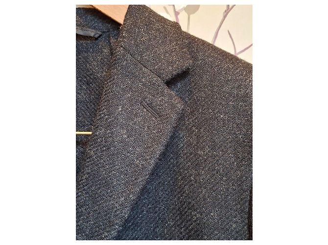 Autre Marque ASPALTE Tweedjacke grau Wolle - Ansicht 2