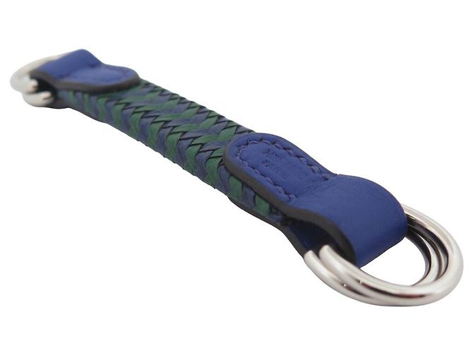 Hermès NUEVA HEBILLA HERMES TRAIT D'UNION PARA CINTURÓN DE BUFANDA TWILLY Azul - vista 3