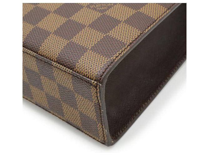 Damier Marzelbe Handtasche von Louis Vuitton Braun - Ansicht 3