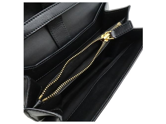 Tom Ford Leather 2way Shoulder Bag - view 7
