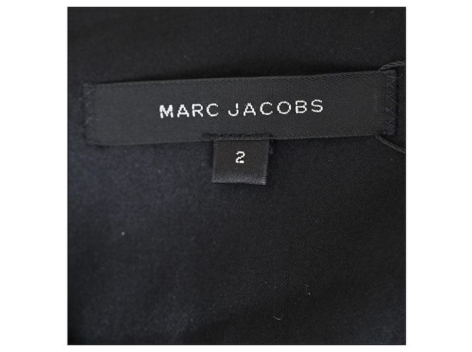 Abito Shift Marc Jacobs in Lana Grigia Grigio - vista 4