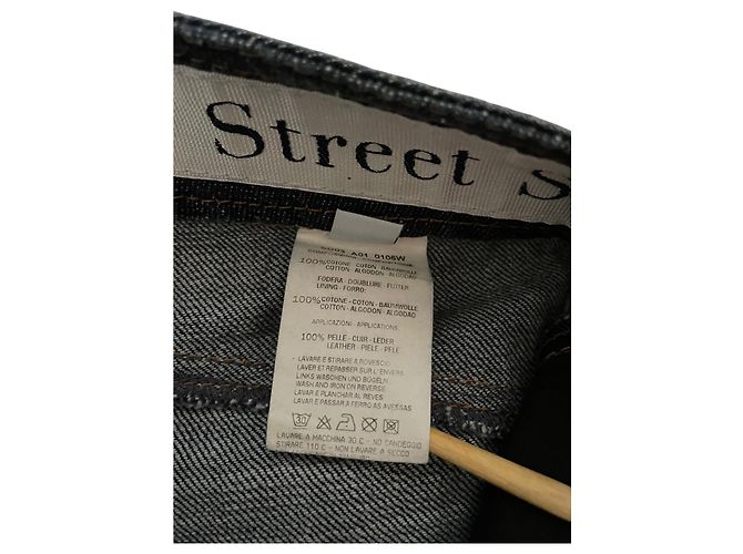 Jeans Rectos Cortos Ermanno Scervino – Scervino Street ✨ Azul - vista 6