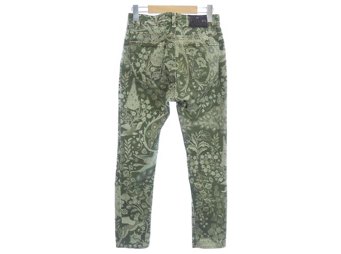 Jeans ETRO Verde - vista 2