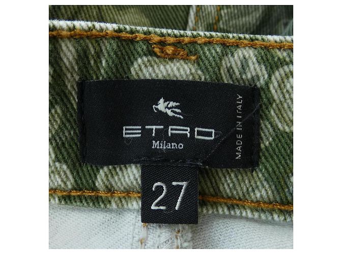 Jeans ETRO Verde - vista 4