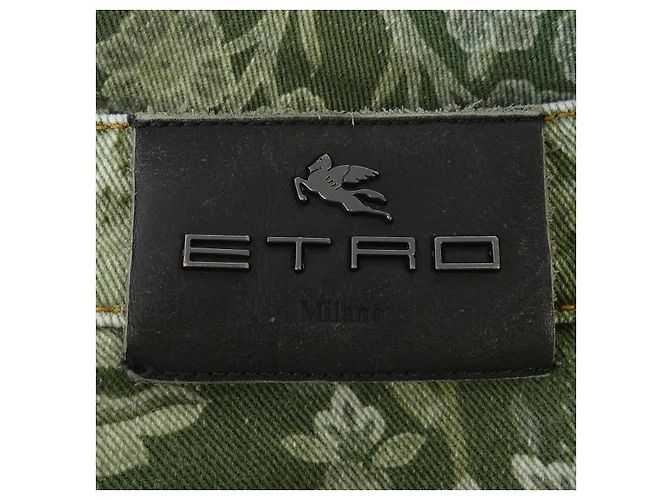 Jeans ETRO Verde - vista 6