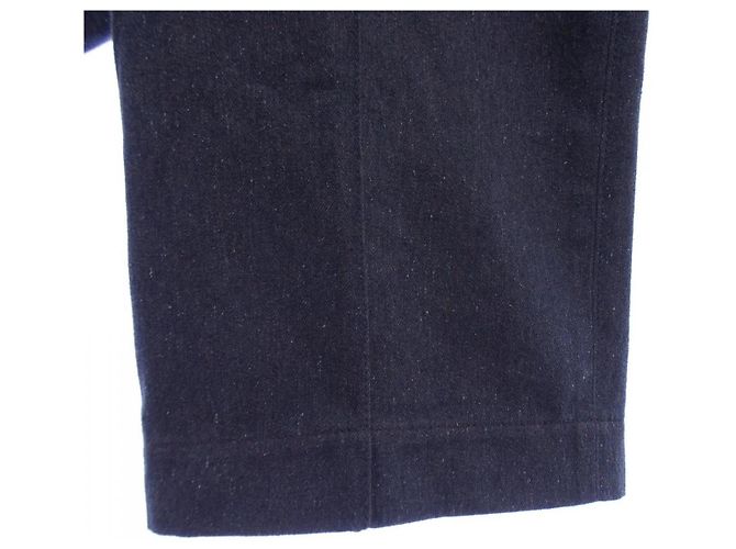 Hermès Hermes Hose 34 Blau Marineblau - Ansicht 5