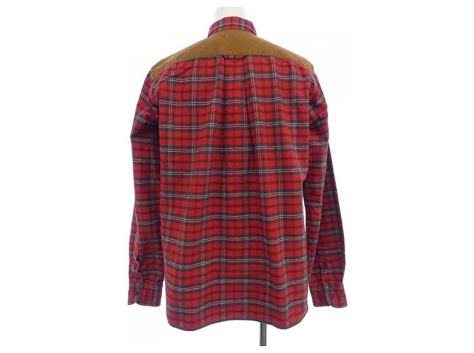 Comme Des Garcons Comme des Garçons Homme Shirt Roja - vista 2