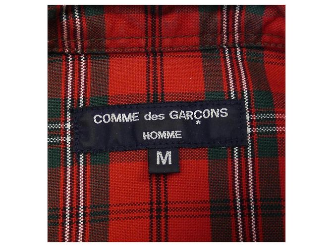 Comme Des Garcons Comme des Garçons Homme Shirt Roja - vista 4