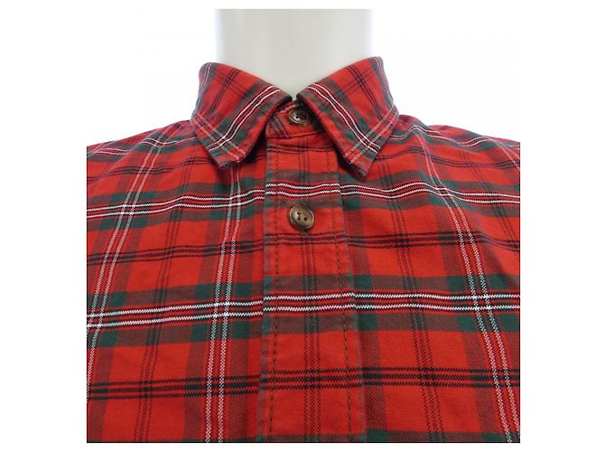 Comme Des Garcons Comme des Garçons Homme Shirt Roja - vista 5