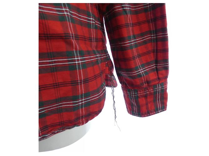 Comme Des Garcons Comme des Garçons Homme Shirt Roja - vista 6