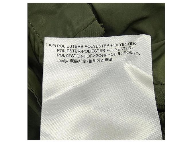 Abrigo Trench Moncler DURENNE Verde Caqui - vista 3