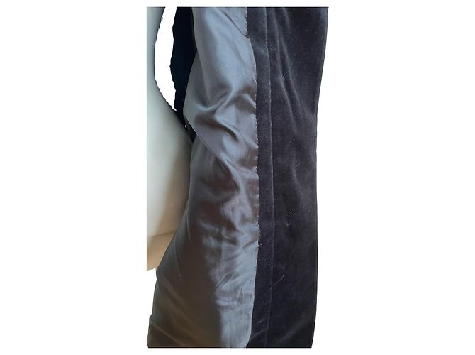 Autre Marque  Manteau long oversize en laine & cachemire – Un Jour Ailleurs Paris ✨ Noir - vue 5