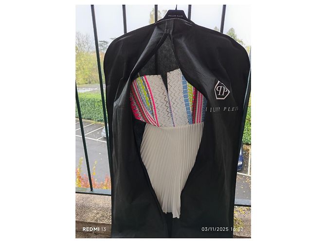 Philipp Plein trägerloses Kleid mehrfarbig Mehrfarben - Ansicht 11