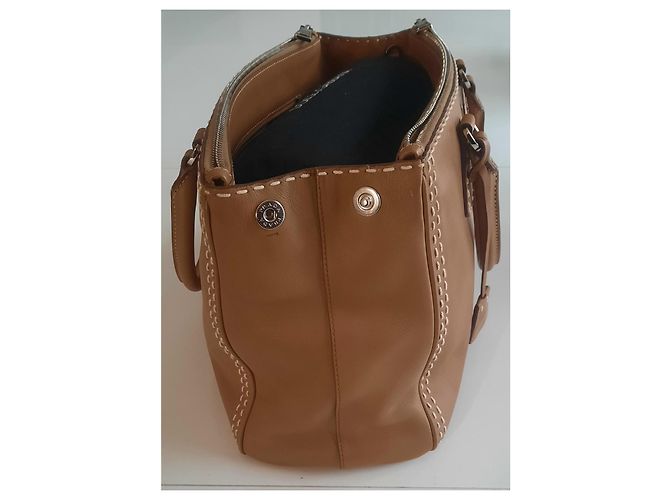 Saffiano Prada Galleria in ottime condizioni Cammello - vista 5
