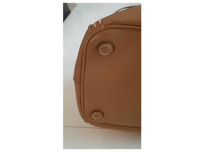 Saffiano Prada Galleria in ottime condizioni Cammello - vista 8
