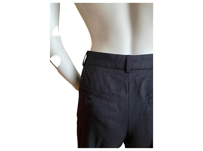 Pablo De Gerard Darel Schwarze Anzughose Gérard Darel – Couture Eleganz - Ansicht 2