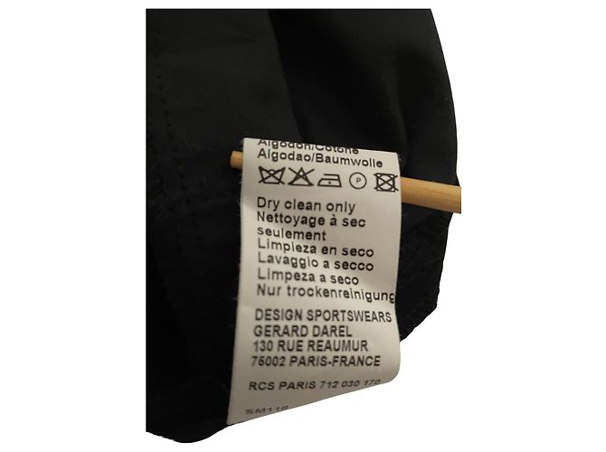 Pablo De Gerard Darel Schwarze Anzughose Gérard Darel – Couture Eleganz - Ansicht 4