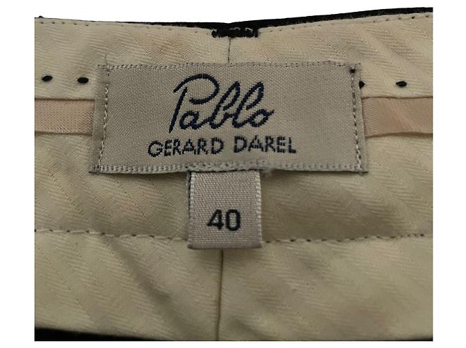 Pablo De Gerard Darel Schwarze Anzughose Gérard Darel – Couture Eleganz - Ansicht 6