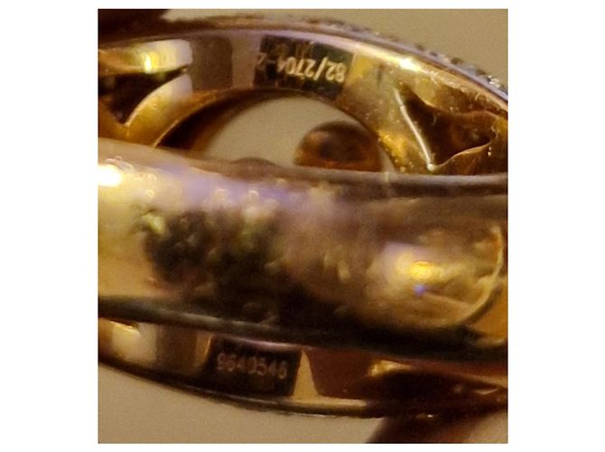 Chopard Halbbandring Happy Diamond Kollektion Golden - Ansicht 14
