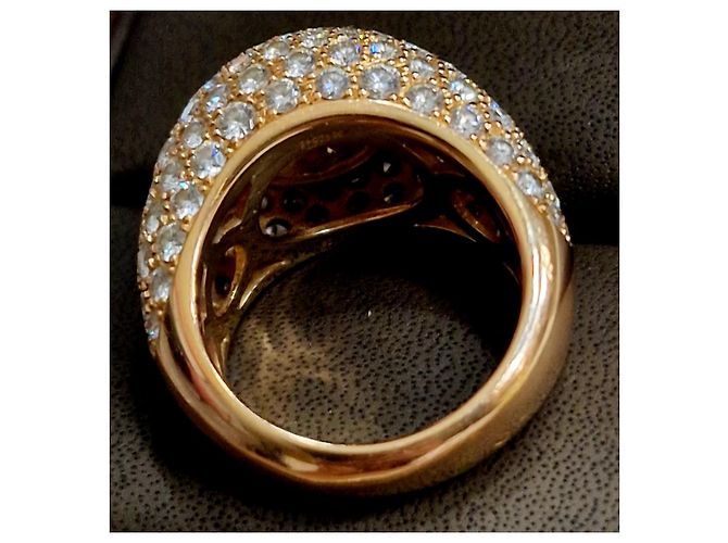 Chopard Halbbandring Happy Diamond Kollektion Golden - Ansicht 9