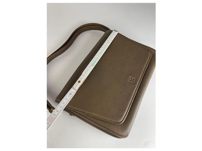 Bolso de cuero Givenchy 2Way vintage marrón Castaño - vista 10