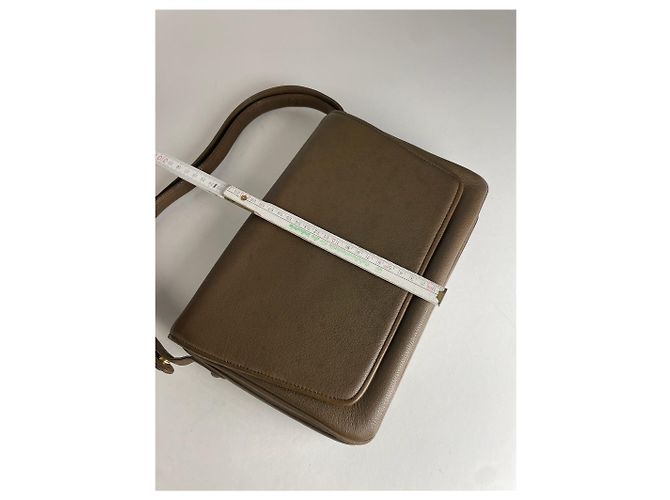 Bolso de cuero Givenchy 2Way vintage marrón Castaño - vista 11