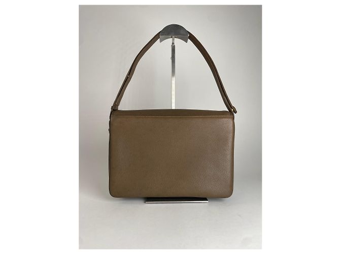 Bolso de cuero Givenchy 2Way vintage marrón Castaño - vista 2