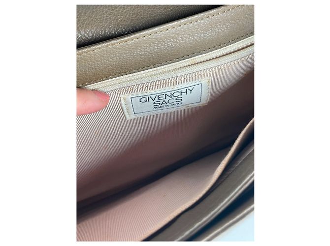 Bolso de cuero Givenchy 2Way vintage marrón Castaño - vista 3