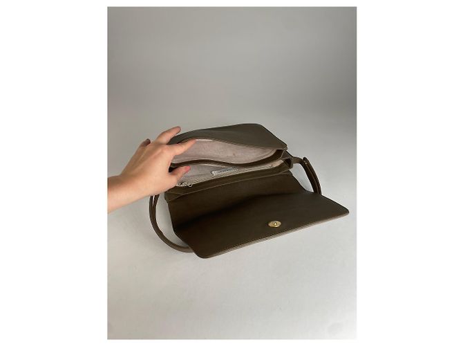Bolso de cuero Givenchy 2Way vintage marrón Castaño - vista 4