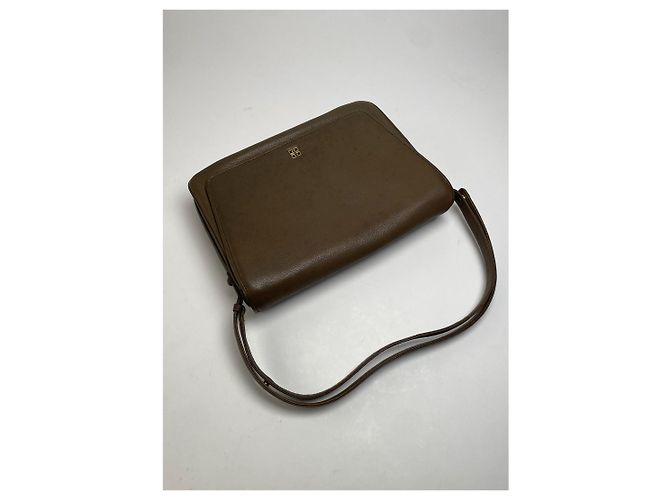 Bolso de cuero Givenchy 2Way vintage marrón Castaño - vista 5