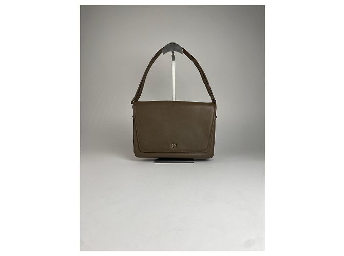 Bolso de cuero Givenchy 2Way vintage marrón Castaño - vista 7
