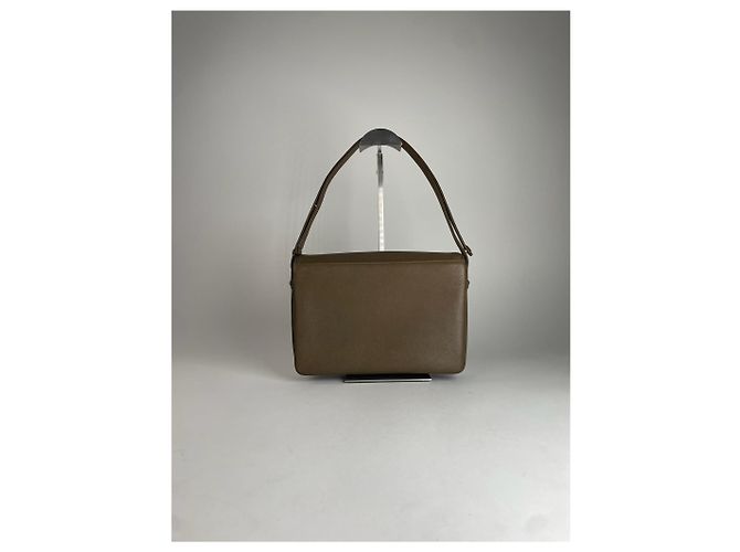 Bolso de cuero Givenchy 2Way vintage marrón Castaño - vista 9