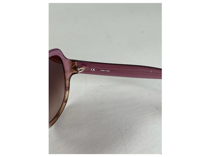 Vintage Loewe Madrid Übergroße Sonnenbrille Lila - Ansicht 4