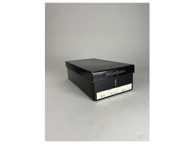 Vintage Yves Saint Laurent Lederpumps schwarz EU36,5 - Ansicht 3