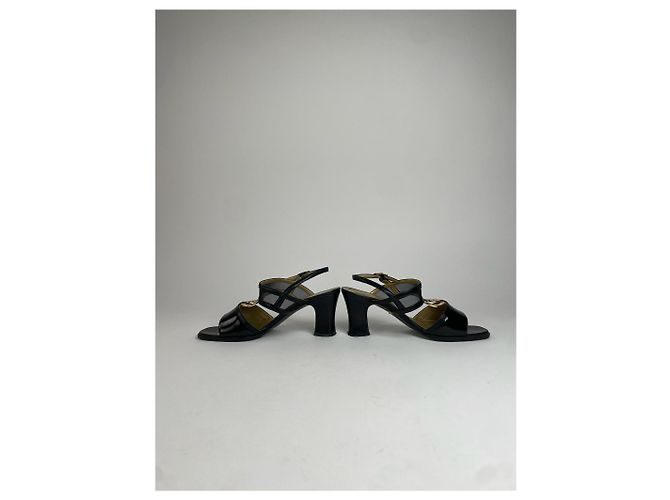 Vintage Yves Saint Laurent Lederpumps schwarz EU36,5 - Ansicht 4