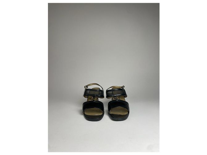 Vintage Yves Saint Laurent Lederpumps schwarz EU36,5 - Ansicht 5