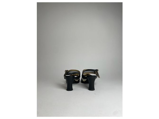 Vintage Yves Saint Laurent Lederpumps schwarz EU36,5 - Ansicht 7
