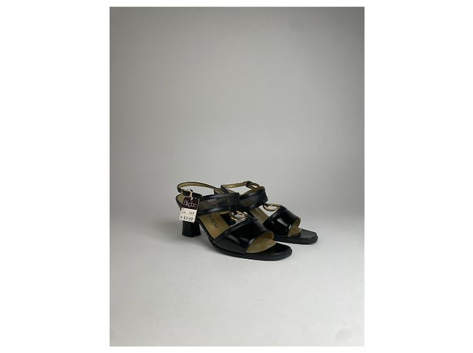 Vintage Yves Saint Laurent Lederpumps schwarz EU36,5 - Ansicht 8