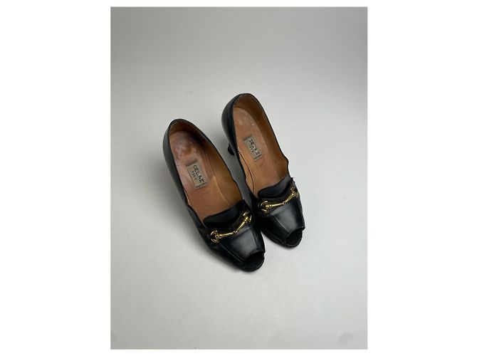 Céline Vintage Celine Lederpumps schwarz EU36 - Ansicht 2