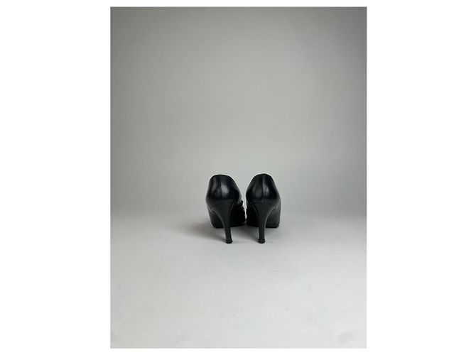 Céline Vintage Celine Lederpumps schwarz EU36 - Ansicht 4