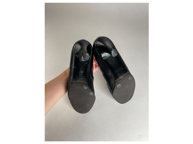 Céline Vintage Celine Lederpumps schwarz EU36 - Ansicht 5